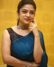Actress Varsha Bollamma at Swathi Muthyam Movie Success Meet Photos 02