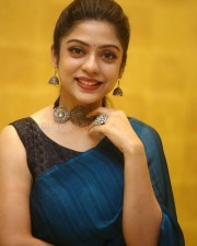 Actress Varsha Bollamma at Swathi Muthyam Movie Success Meet Photos 03