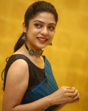 Actress Varsha Bollamma at Swathi Muthyam Movie Success Meet Photos 05