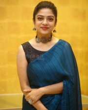 Actress Varsha Bollamma at Swathi Muthyam Movie Success Meet Photos 06