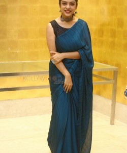 Actress Varsha Bollamma at Swathi Muthyam Movie Success Meet Photos 07