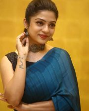 Actress Varsha Bollamma at Swathi Muthyam Movie Success Meet Photos 10