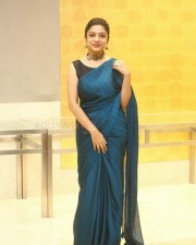 Actress Varsha Bollamma at Swathi Muthyam Movie Success Meet Photos 12