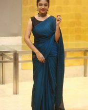 Actress Varsha Bollamma at Swathi Muthyam Movie Success Meet Photos 14