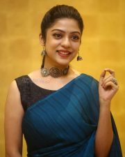 Actress Varsha Bollamma at Swathi Muthyam Movie Success Meet Photos 15