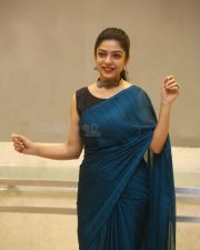 Actress Varsha Bollamma at Swathi Muthyam Movie Success Meet Photos 17