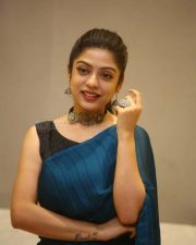 Actress Varsha Bollamma at Swathi Muthyam Movie Success Meet Photos 18