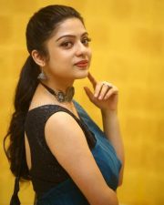 Actress Varsha Bollamma at Swathi Muthyam Movie Success Meet Photos 20