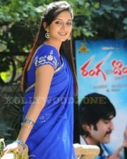Actress Vimala Raman In Blue 04