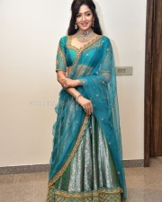 Actress Vimala Raman at Rudrangi Pre Release Event Photos 05