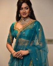 Actress Vimala Raman at Rudrangi Pre Release Event Photos 07