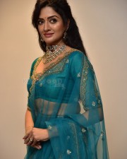Actress Vimala Raman at Rudrangi Pre Release Event Photos 08