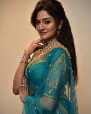 Actress Vimala Raman at Rudrangi Pre Release Event Photos 10