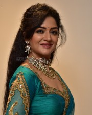 Actress Vimala Raman at Rudrangi Pre Release Event Photos 11
