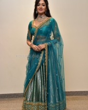 Actress Vimala Raman at Rudrangi Pre Release Event Photos 13