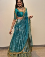 Actress Vimala Raman at Rudrangi Pre Release Event Photos 15