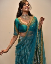 Actress Vimala Raman at Rudrangi Pre Release Event Photos 16