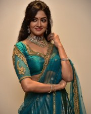Actress Vimala Raman at Rudrangi Pre Release Event Photos 17