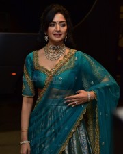 Actress Vimala Raman at Rudrangi Pre Release Event Photos 22
