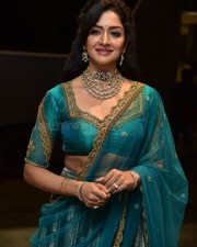 Actress Vimala Raman at Rudrangi Pre Release Event Photos 24