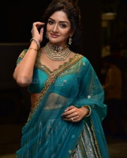 Actress Vimala Raman at Rudrangi Pre Release Event Photos 25