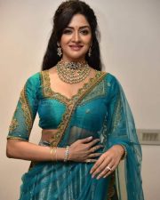 Actress Vimala Raman at Rudrangi Pre Release Event Photos 27
