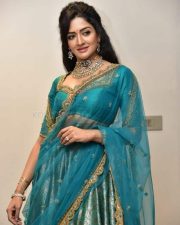 Actress Vimala Raman at Rudrangi Pre Release Event Photos 28