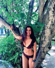 Adbhut Actress Shreya Dhanwanthary in a Brown Bikini Photos 01 Adbhut Actress Shreya Dhanwanthary in a Brown Bikini Photos 01