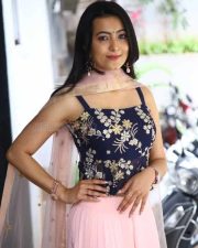 Adhvithi Shetty at Mr Beggar Movie Opening Photos 01