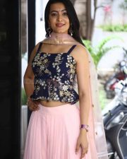 Adhvithi Shetty at Mr Beggar Movie Opening Photos 05