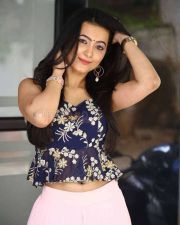 Adhvithi Shetty at Mr Beggar Movie Opening Photos 10