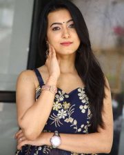 Adhvithi Shetty at Mr Beggar Movie Opening Photos 13