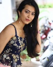 Adhvithi Shetty at Mr Beggar Movie Opening Photos 14
