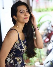 Adhvithi Shetty at Mr Beggar Movie Opening Photos 17