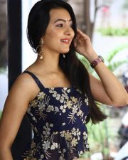 Adhvithi Shetty at Mr Beggar Movie Opening Photos 21