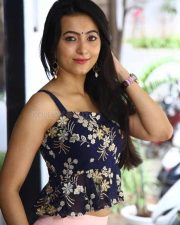Adhvithi Shetty at Mr Beggar Movie Opening Photos 22