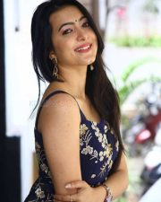 Adhvithi Shetty at Mr Beggar Movie Opening Photos 25
