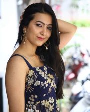 Adhvithi Shetty at Mr Beggar Movie Opening Photos 26