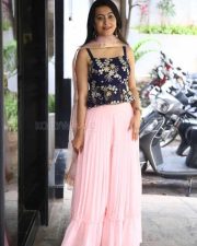 Adhvithi Shetty at Mr Beggar Movie Opening Photos 33