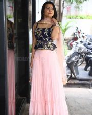 Adhvithi Shetty at Mr Beggar Movie Opening Photos 34
