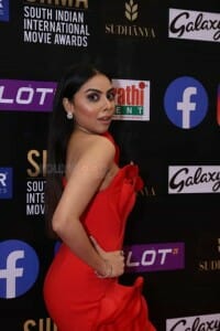Akshaya Alshi at SIIMA Awards 2021 Day 2 Stills 01
