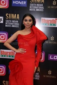 Akshaya Alshi at SIIMA Awards 2021 Day 2 Stills 08