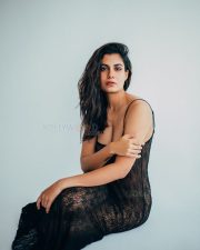 Alluring Actress Shreya Dhanwanthary in a black lace lingerie bodysuit photos 02 Alluring Actress Shreya Dhanwanthary in a black lace lingerie bodysuit photos 02