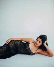 Alluring Actress Shreya Dhanwanthary in a black lace lingerie bodysuit photos 04 Alluring Actress Shreya Dhanwanthary in a black lace lingerie bodysuit photos 04