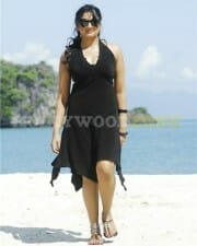 Beautiful Actress Vimala Raman Stills 22