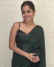 Beautiful Jannat Zubair in Saree Photos 01