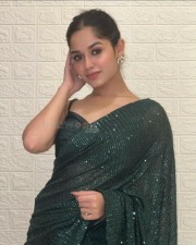 Beautiful Jannat Zubair in Saree Photos 02