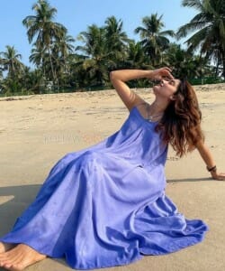 Beautiful Mahima Nambiar at the Beach Photos 03
