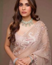 Beautiful Shreya Dhanwanthary in a Transparent Sequined Saree Photos 01 Beautiful Shreya Dhanwanthary in a Transparent Sequined Saree Photos 01