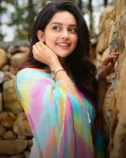 Chandramukhi 2 Actress Mahima Nambiar Photoshoot Pictures 06